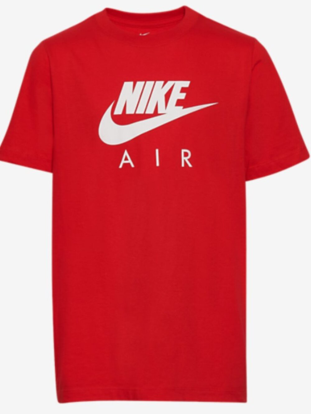 Nike Air Short-Sleeved Red T-Shirt